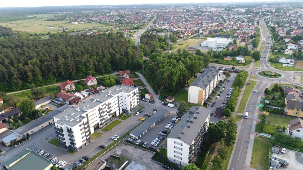 Apartament Z Klimatyzacja, Biłgoraj المظهر الخارجي الصورة