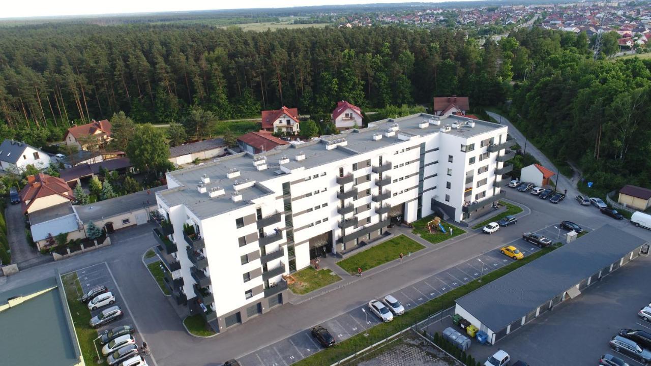 Apartament Z Klimatyzacja, Biłgoraj المظهر الخارجي الصورة